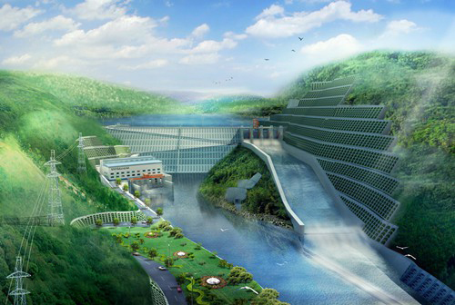 兴隆老挝南塔河1号水电站项目